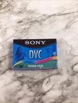 Sony Dvc DVM60R Lp 90 Premium Color Digital Video Mini Cassete. Fixed Price $9.99.