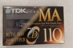 Tdk MA-110 Metal Type Iv Blank Cassette Tape Sealed! Japan.. Fixed Price $29.95.