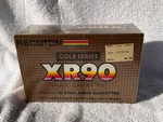 Vintage Recoton Gold Series XR90 High Energy Normal Bias Audio Cassettes 10. Fixed Price $8.00.