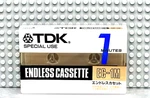 Tdk Endless Cassette EC-1M Min 1993 Europe Tape (1) (sealed). Fixed Price $22.49.