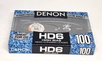 Denon HD6 100 Blank Audio Cassette Tape (sealed) Nos! New. Fixed Price $22.99.