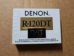 Dat Denon R-120DT Digital Audio Tape (sealed) Made In Japan New. Fixed Price $20.00.