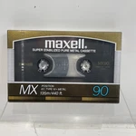 Maxell Mx 90 Audio Cassette Tape Type Iv Metal - New Sealed Made In Japan. Fixed Price $42.96.