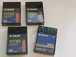 Lot Of 4 Basf/sony Digital Audio Master Cassette Tapes Sealed 113-116MIN. Fixed Price $31.00.