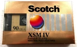 Scotch Xsm Iv 90 Metal Audio Cassette Blank Tape Sealed Made In Japan Type V1. Fixed Price $44.99.