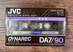 Jvc Dynarec DA7 90 Blank Audio Cassette Tape New Japan Rare. Fixed Price $33.25.