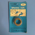 Vintage Realistic Splicing Tape New Box 3/8" 100" Nos 44-1126. Fixed Price $24.95.