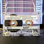 4-IN-1 Basf Chromdioxid Calibration Cassette Tape Type Ii: L/R+400HZ+3KHZ+15KHZ. Fixed Price $69.90.