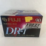 6 Blank Fuji Dr-i Normal Bias 90 Minutes Audio Cassette Factory Sealed. Fixed Price $7.95.