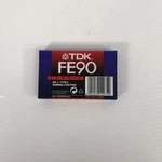 Cassette Tape Tdk FE90 Ferric Black - Minutes Normal Position Low Noise. Fixed Price $17.00.