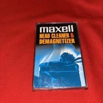 Maxell A-450 Cassette Head Cleaner & Demagnetizer Dry Type. Fixed Price $14.45.