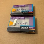 Memorex Hbs Ii 90 High Bias Cassette Tapes - New Sealed Lot Of 2. Fixed Price $15.99.
