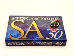 Tdk Sa 50 Blank Audio Cassette Tape (sealed) New!. Fixed Price $12.99.