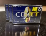 4 Pack Sony Cd-it High Bias Type Ii 90 Minute Cassette Tapes New / Sealed. Fixed Price $21.66.