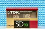 Tdk Sd 90 1988 Usa Type Ii Blank Cassette Tape (1) (sealed). Fixed Price $30.59.