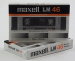 (new Sealed Blank Media) Maxell Ln 46 Normal Position Cassette Tapes Lot Of 2. Fixed Price $26.99.