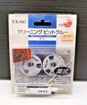 Teac F-1 Cassette Tape Head Cleaner Wet Type Cleaning Kit Japan. Fixed Price $139.99.