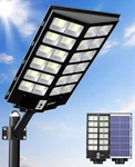 Y-9800W Solar Street Lights With Motion Sensor For Outdoor Security & Parking. Fixed Price $603.99.