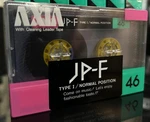 Axia Fuji Jp-f 46 Music Cassette Tape Type Normal (sealed) Made Japan. Fixed Price $22.88.