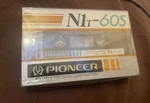 Pioneer N1T - 60S 1986 TYPE1/NORMAL Sealed Extremely Rare Cassette. Fixed Price $499.00.
