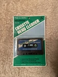 Realistic Non-abrasive Automatic Cassette Head Cleaner Nos Sealed New Tape Deck. Fixed Price $7.99.