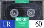 New & Rare - Maxell Ur 60 Iec Type 1 Normal Recording Cassette Tape (pack Of 6). Fixed Price $24.95.