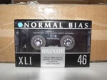 1 Maxell Xl I-46 New & Sealed Cassette Tapes. Normal Bias. Fixed Price $19.99.