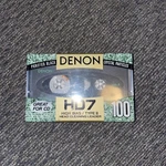 Denon HD-7 74 Type Ii Blank Cassette Tape (1) (sealed). Fixed Price $24.00.
