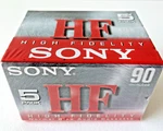 Sony Hf Normal Bias 90 Minute Audio Cassette. Pack Of 5 New Sealed. Fixed Price $7.95.