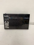 3M Blackwatch 2020 100 1989 Usa Type Ii Blank Cassette Tape (1) (sealed). Fixed Price $35.00.
