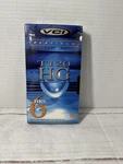 Vci Platinum Vintage Blank Vhs Tape T120 Hg 6H New & Sealed. Fixed Price $9.99.