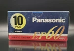 10-PACK Panasonic Ep 60 Blank Audio Cassette Tapes Type Normal Position 1994. Fixed Price $89.99.