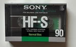 Sony Hf-s 90 Type I Blank Cassette Tape (sealed). Fixed Price $20.00.
