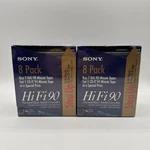 Sony Audio Cassette 16 Pack Cd-it Normal Bias Hifi 90 Minute Type New Sealed. Fixed Price $29.99.
