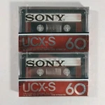 Sony UCX-S60 Type Ii Japan Vintage Audio Blank Cassette Tape New Sealed Lot Of 2. Fixed Price $49.00.