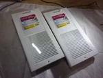 New Truaire 14" X 6" Vents W/ Adj. Baffles # C123M. Fixed Price $35.00.