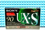 Sony Ux 90 1997 Europe Type Ii Blank Cassette Tape (1) (sealed). Fixed Price $30.59.