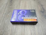 Maxell 8MM Camcorder Videotape Xr-metal 120. Fixed Price $8.00.