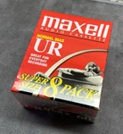 Maxell Ur 60 Minute 8 Pack Audio Cassette Tapes Normal Bias Iec Type 1 New. Fixed Price $10.99.