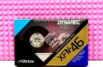 Victor/jvc Dynarec Xf-iv 46 1987 Type Blank Cassette Tape (1) (sealed). Fixed Price $71.99.
