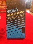 Realistic Video Head Cleaner Non-abrasive Wet System Vhs Player Vcr. Fixed Price $7.99.