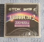 New Tdk D2405-LTO2 LTO-2 Ultrium 200/400GB Data Cartridge Tape. Fixed Price $10.00.