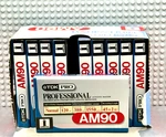 Tdk Pro Am 90 Type I Box Of 10 Cassette Tapes (sealed). Fixed Price $197.99.