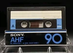 (used) Sony Ahf 90 Blank Audio Cassette Tape Type Normal Position Japan 1978. Fixed Price $16.99.