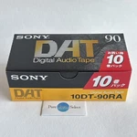 Sony 10DT-90RA Dat Tape Pack Of Digital Audio New / Unopened Japan. Fixed Price $193.99.