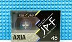 Axia Jp-f 46 1988 Japan Type Blank Cassette Tape (1) (sealed). Fixed Price $26.99.
