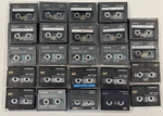 As Is Lot Of 24 Dat Digital Audio Tapes Sony, Ampex, Maxell, Etc Various Lengths. Fixed Price $109.99.