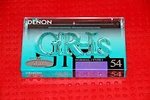 Denon Gr Is 54 1992 Japan Type Blank Cassette Tape (1) (sealed). Fixed Price $31.49.
