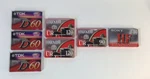 Tdk Maxwell Sony Audio Blank Cassette Tapes 7 Total New Sealed Nos- See Photos. Fixed Price $22.00.