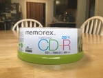 Memorex Lightscribe Cd-r 20 Pack 52X 700MB 80 Min Blank Discs New Sealed. Fixed Price $49.95.